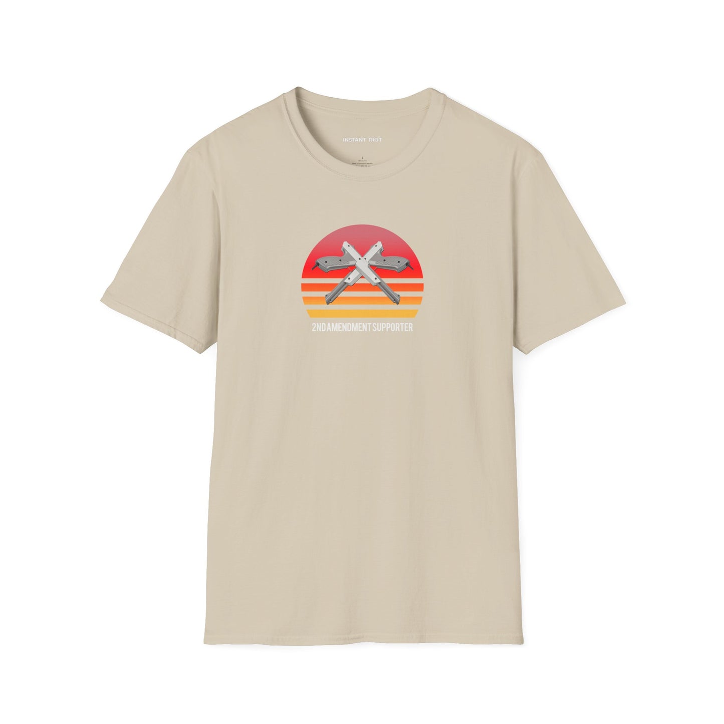 2nd Amendment Supporter - NES Light Gun T-Shirt