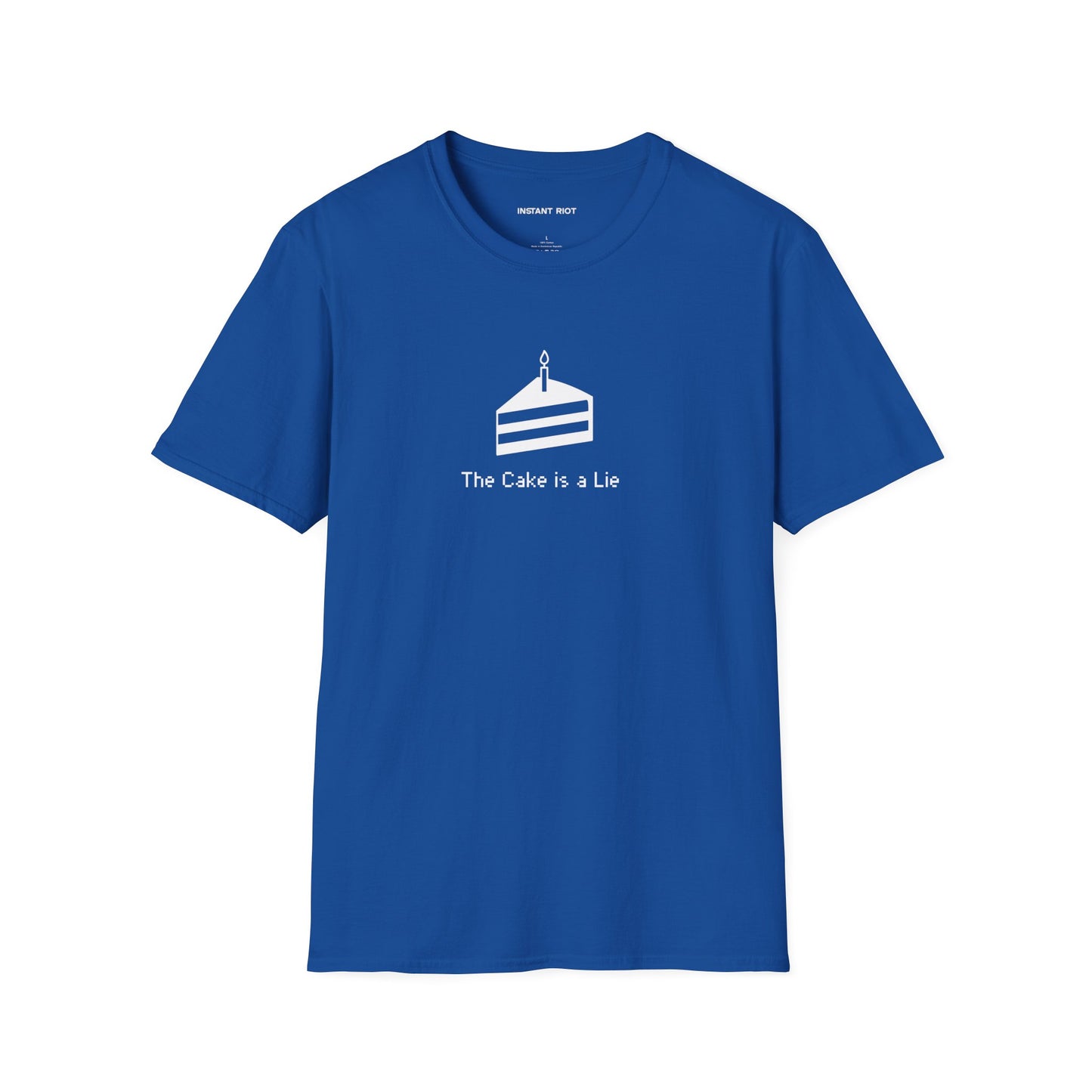 The Cake is a Lie - Classic Portal T-Shirt