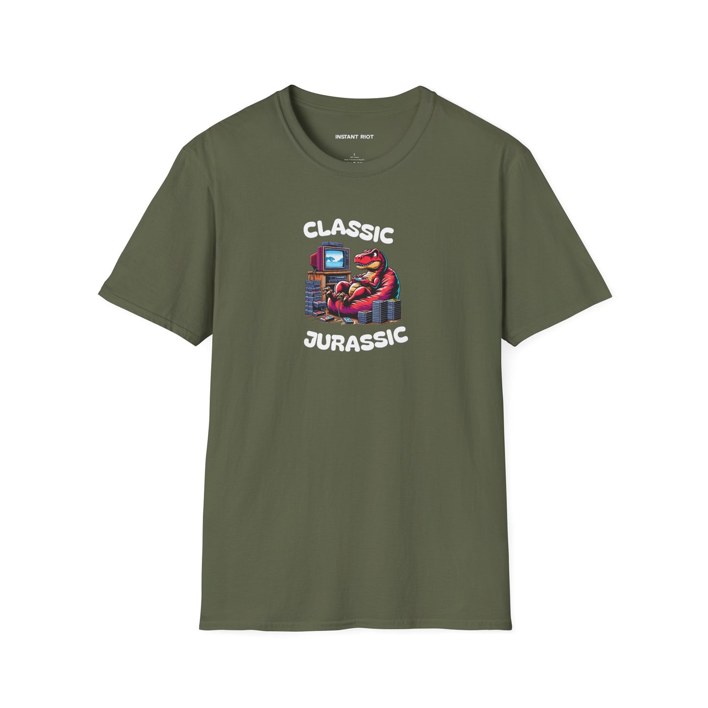 Classic Jurassic Dino T-Shirt