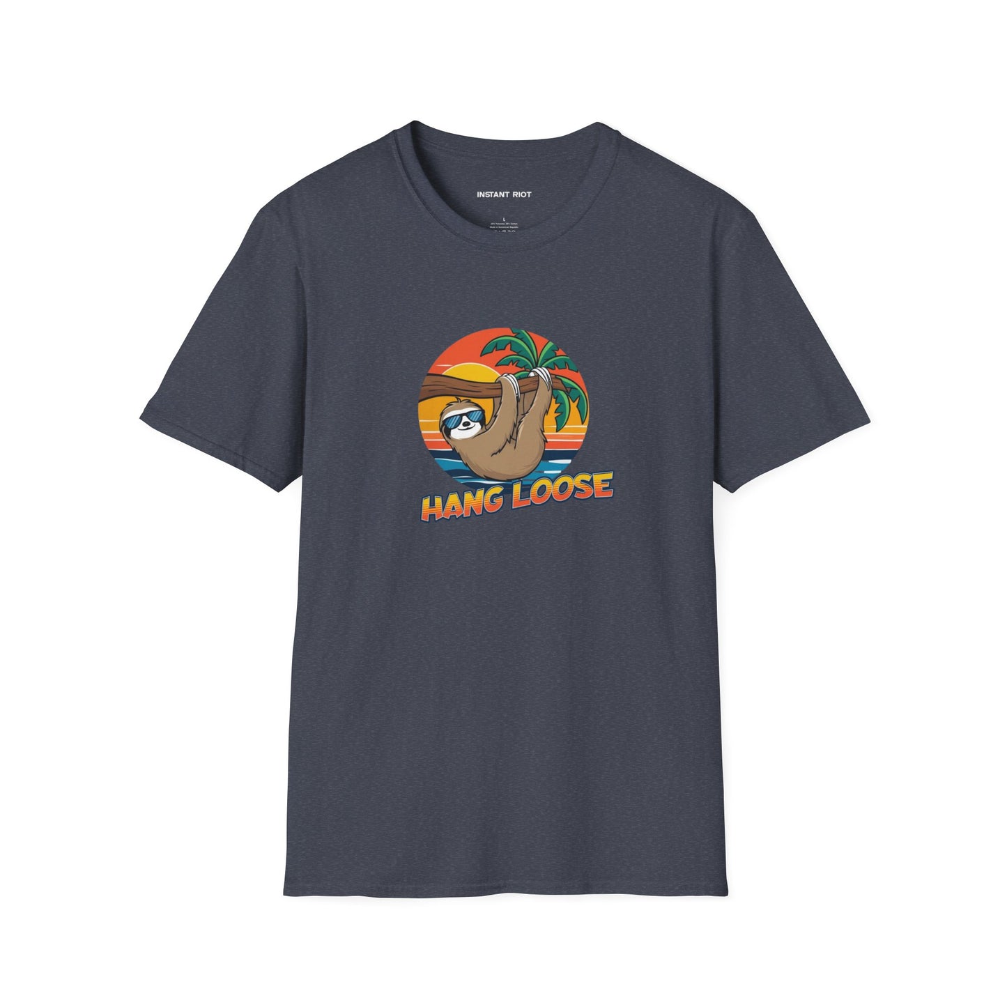 Hang Loose Sloth - Classic T-Shirt