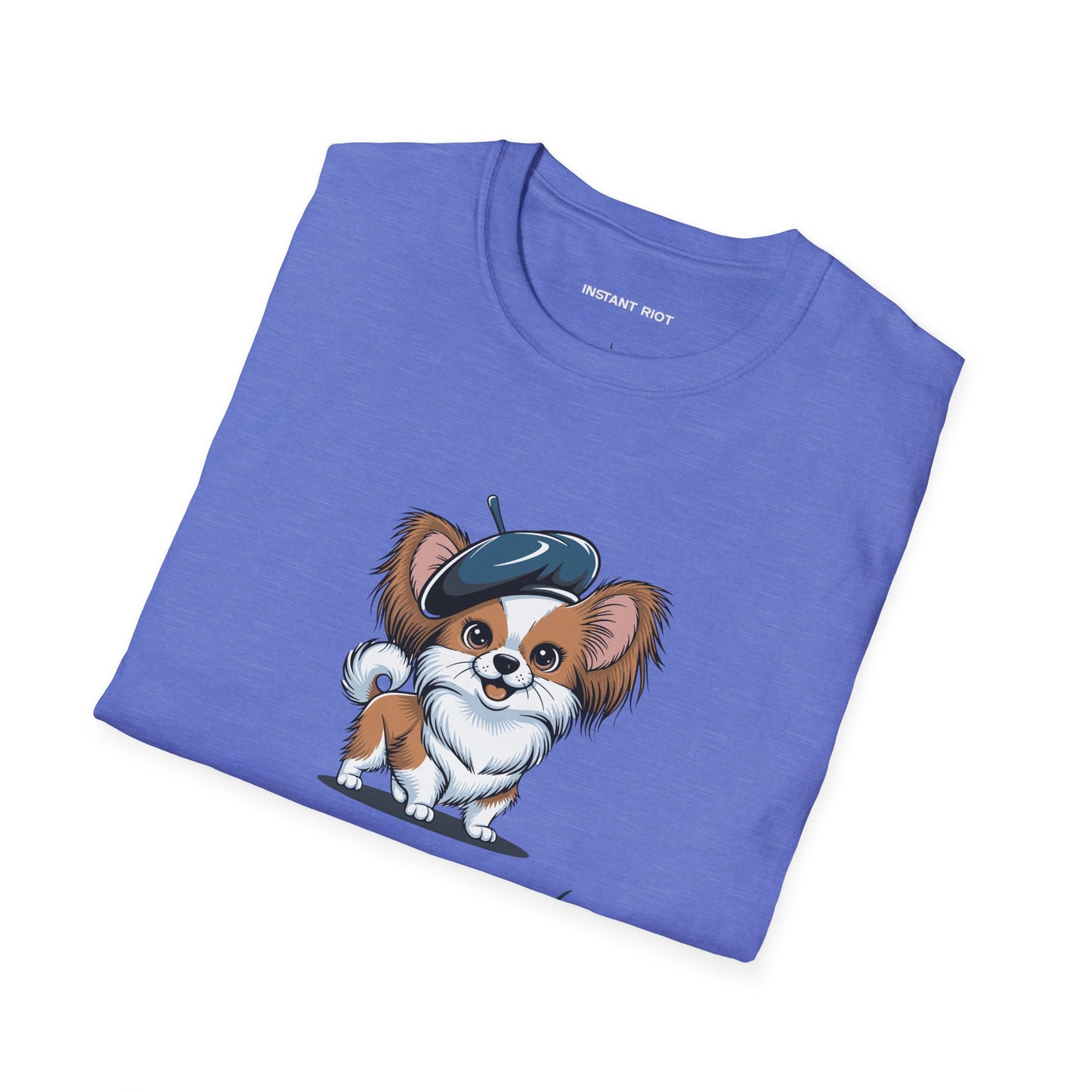 Bone Jour Cute Dog - Classic T-Shirt