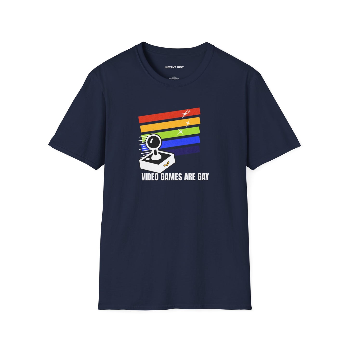 Video Games Are Gay - Classic T-Shirt