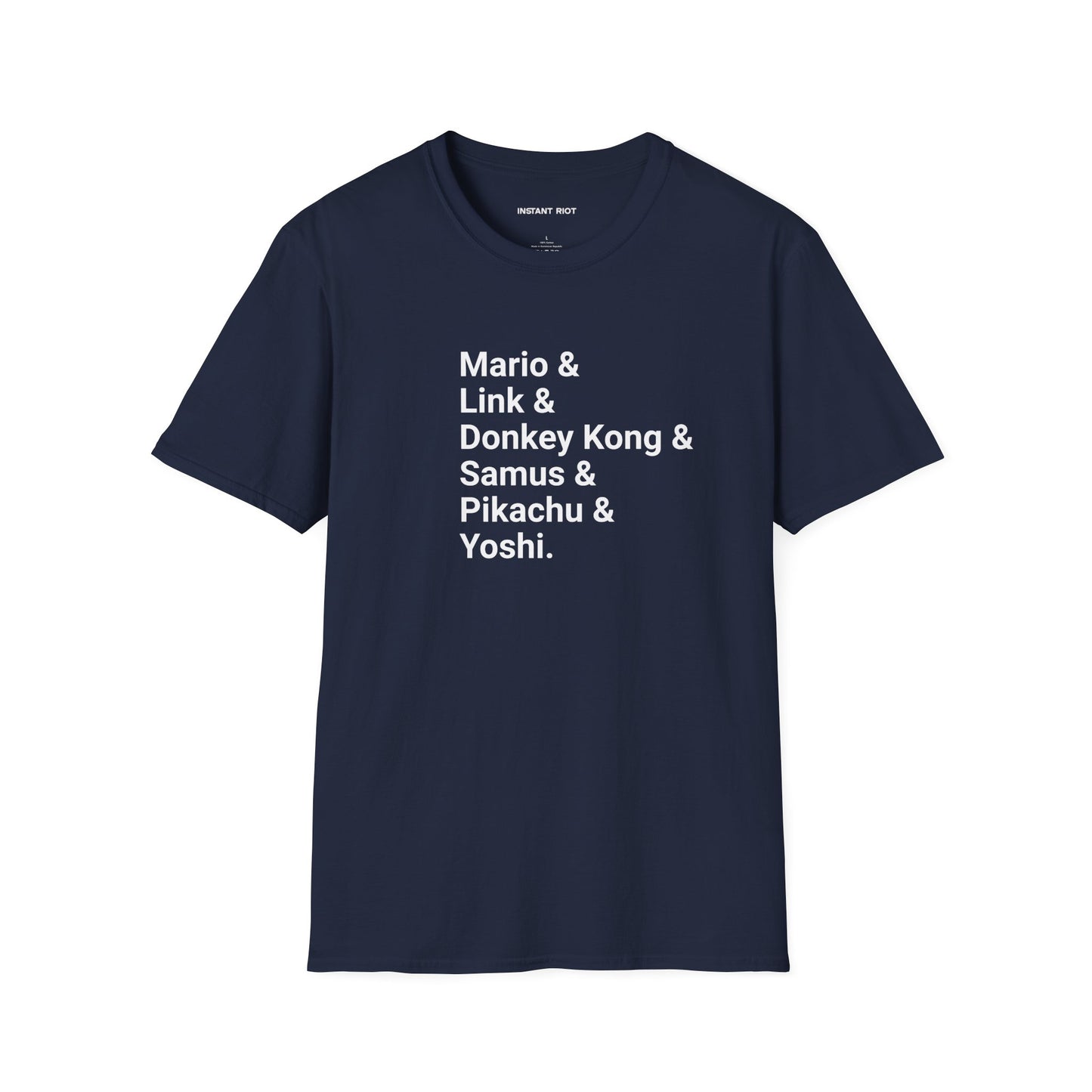 Nin.tendo Inspired Names - T-Shirt