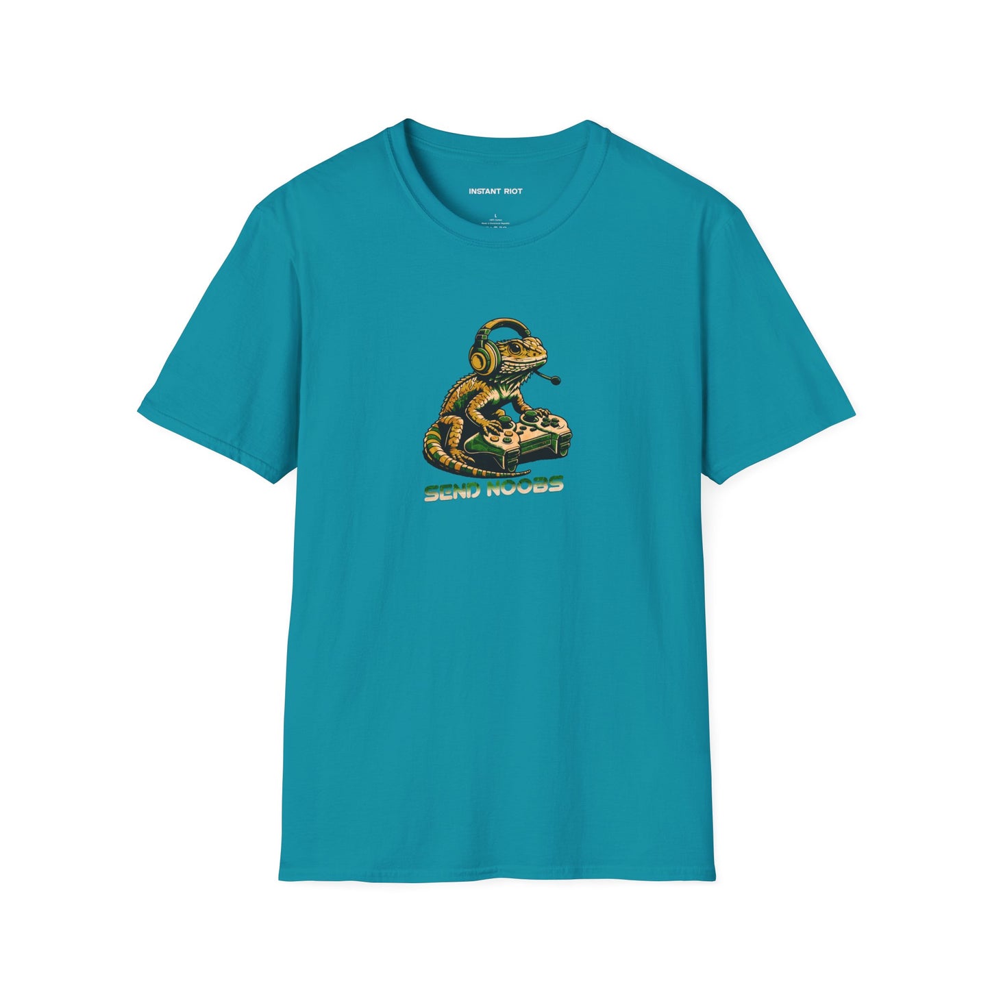 Lizard Wants Noobs - Classic T-Shirt
