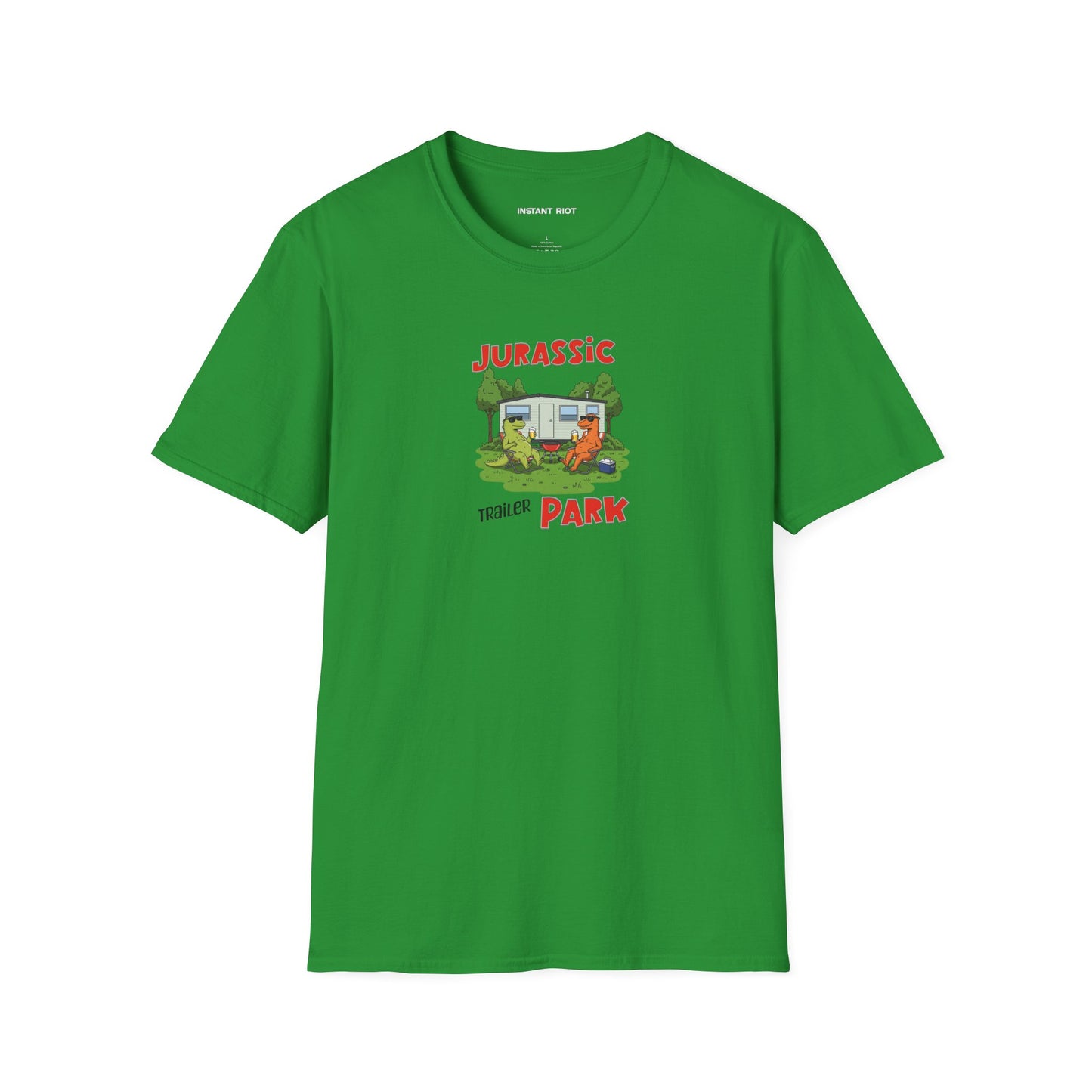 Jurassic Trailer Park - Classic T-Shirt