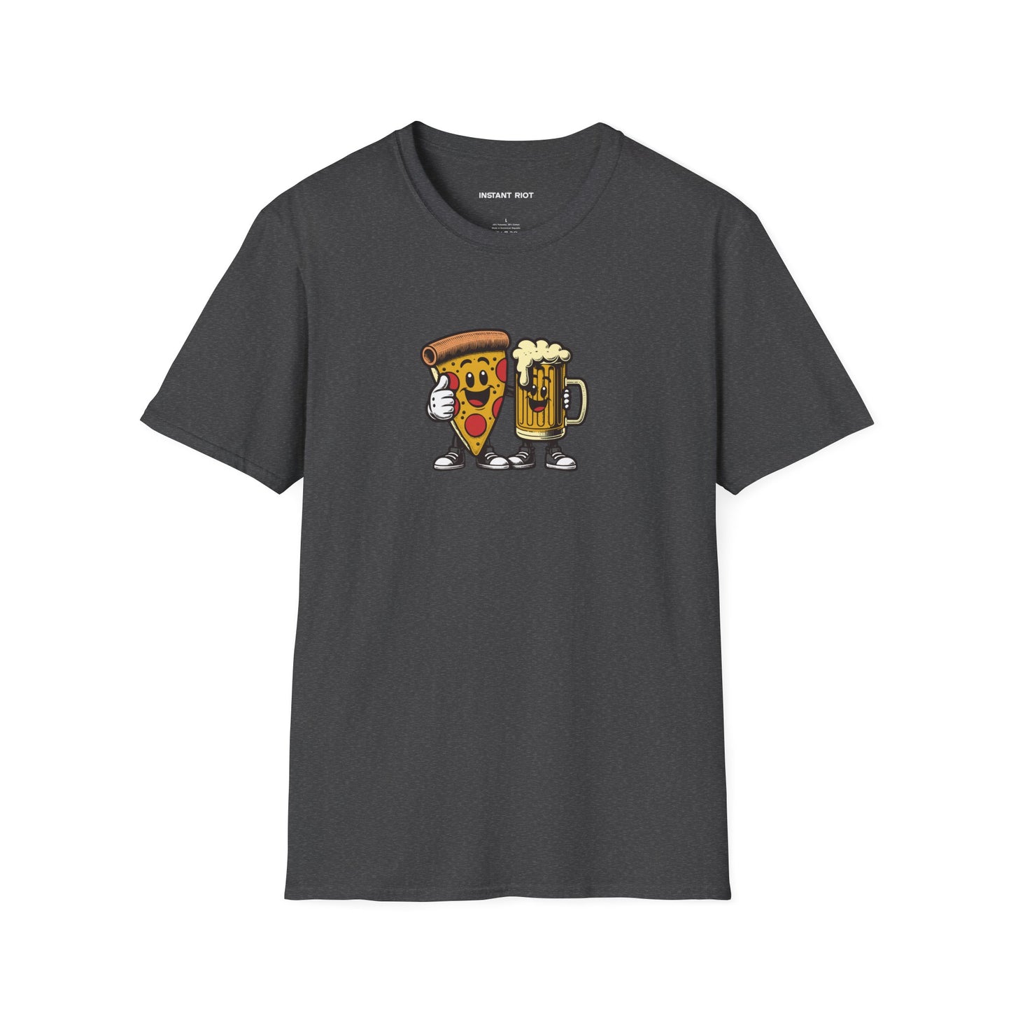 Pizza & Beer - Classic T-Shirt