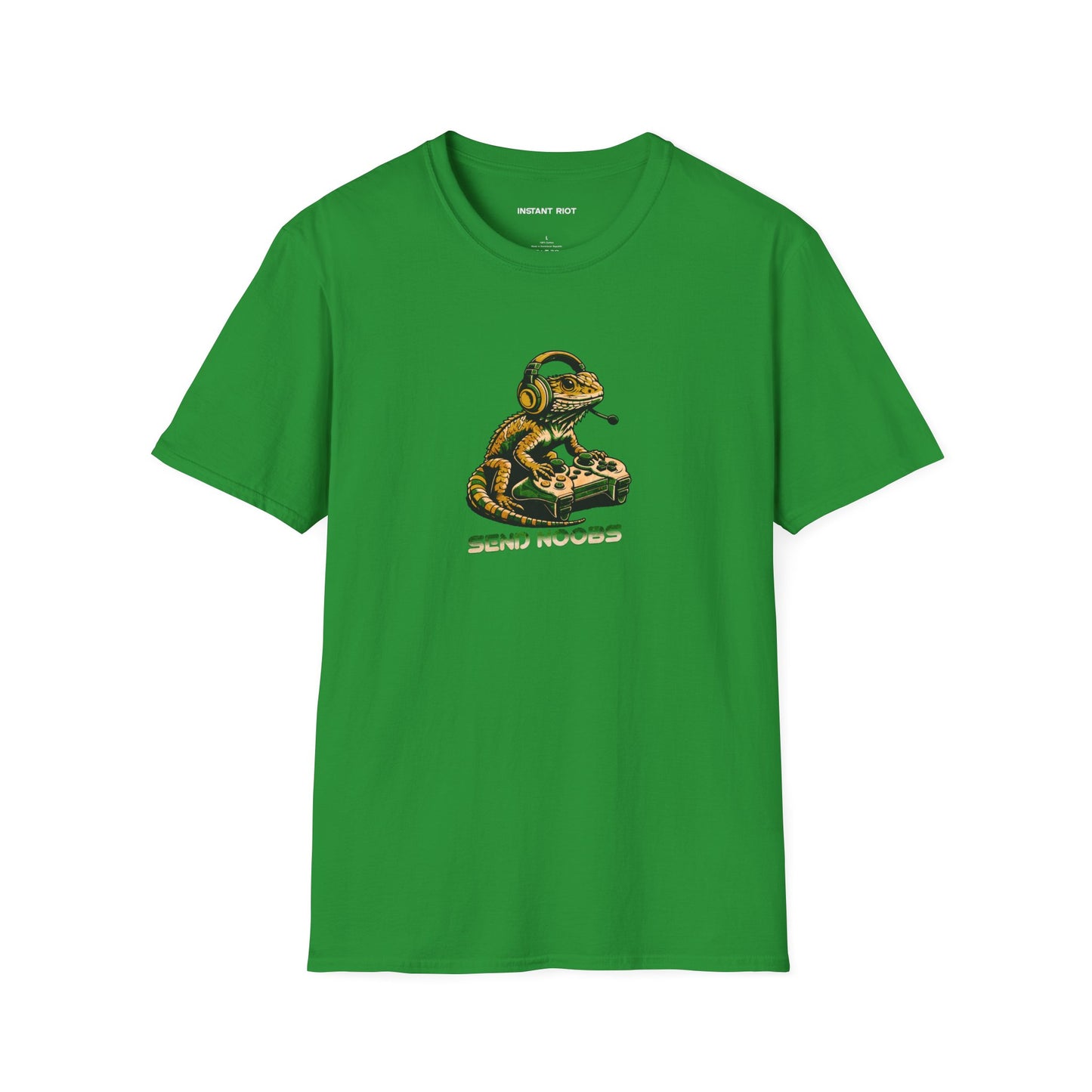 Lizard Wants Noobs - Classic T-Shirt