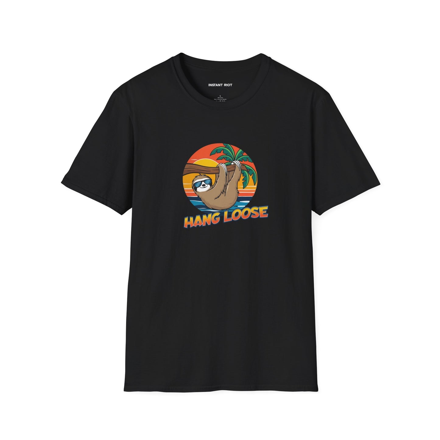 Hang Loose Sloth - Classic T-Shirt