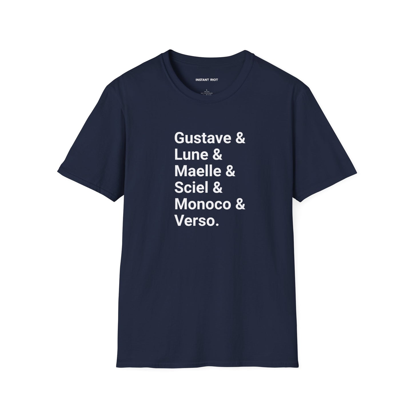 Clair Obscur Expedition 33 Inspired T-Shirt