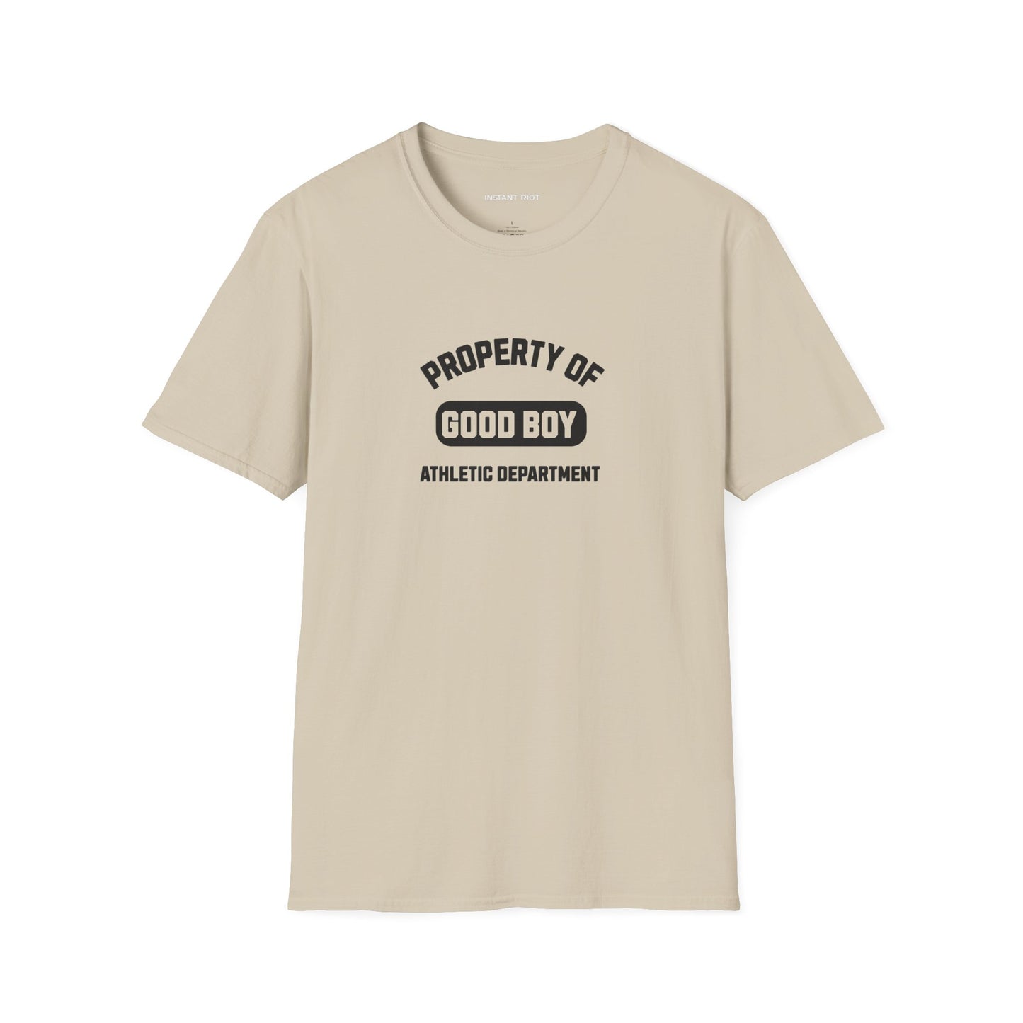 Gay Pride "Property of Good Boy" - Classic T-Shirt