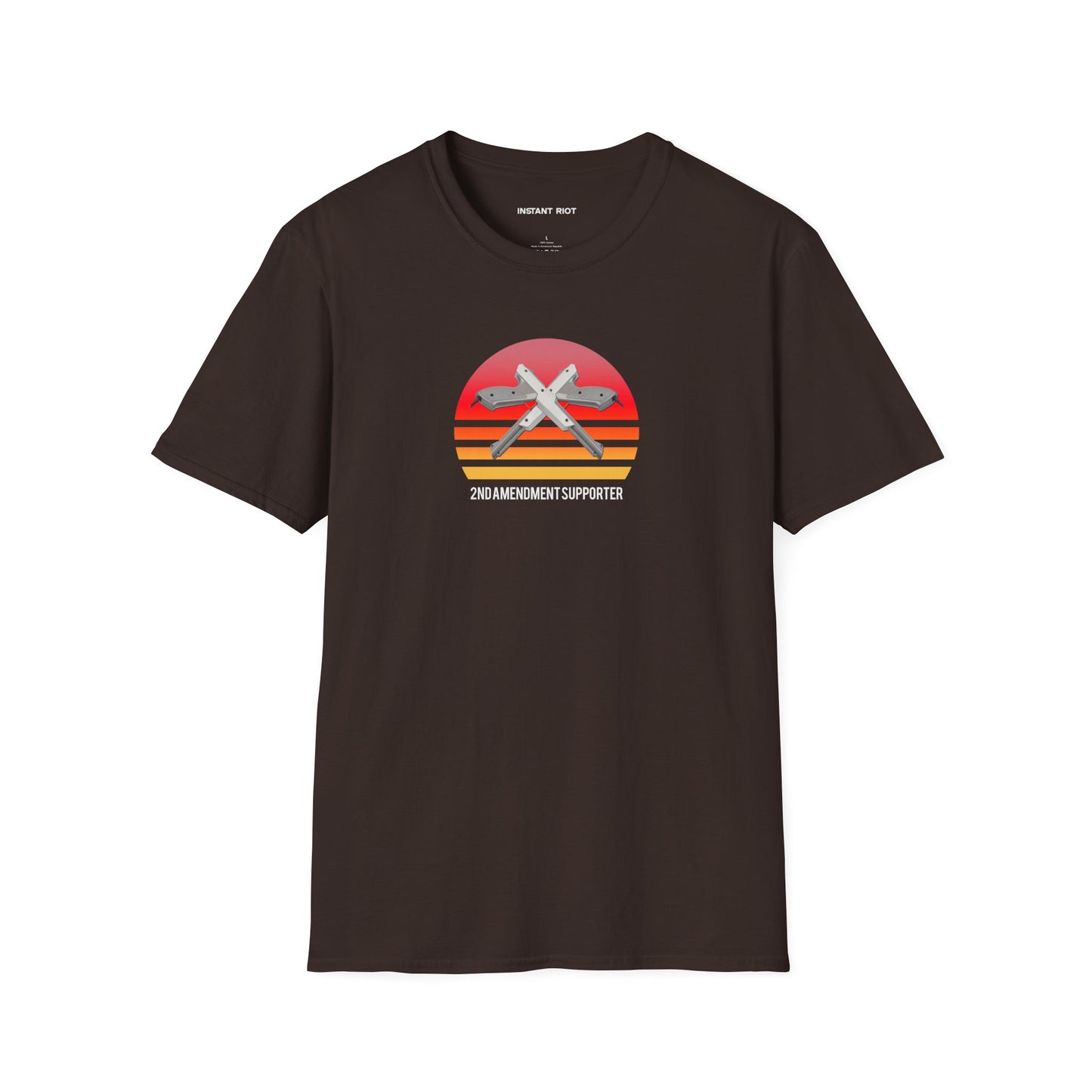 2nd Amendment Supporter - NES Light Gun T-Shirt