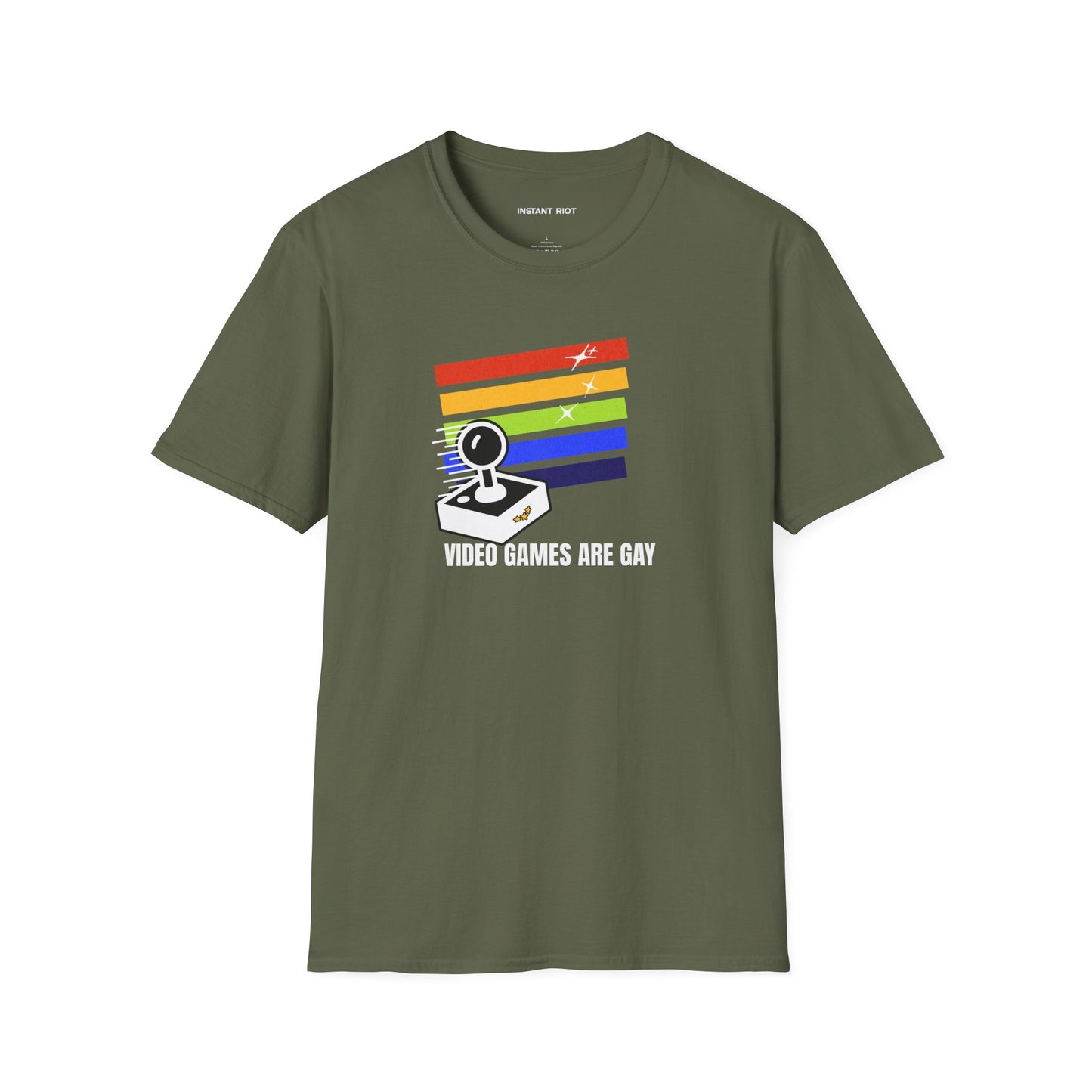 Video Games Are Gay - Classic T-Shirt