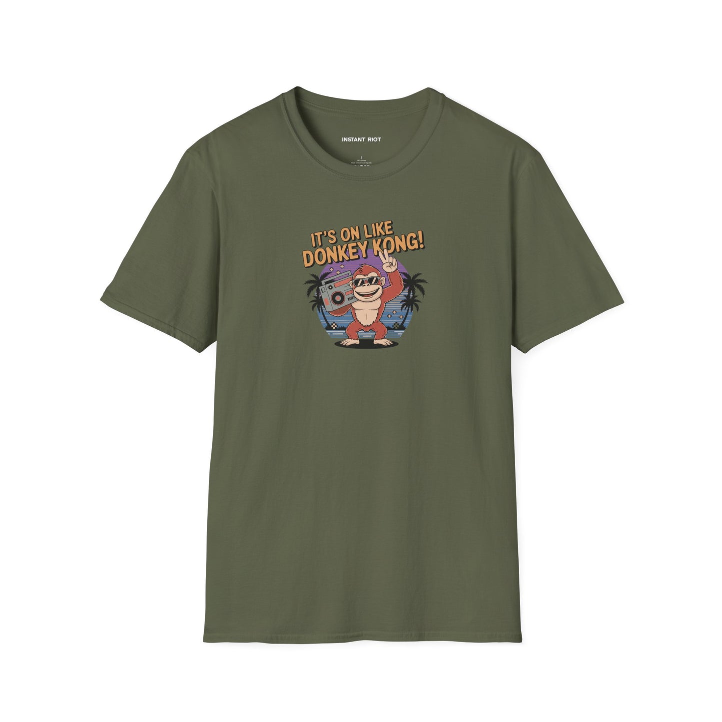 It's on Like D.onkey Kong - Classic T-Shirt