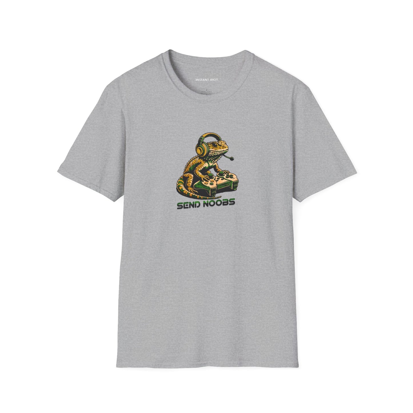 Lizard Wants Noobs - Classic T-Shirt