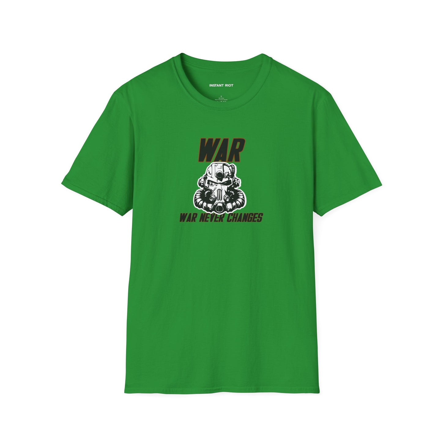 War Never Changes Fallout Inspired - Classic T-Shirt