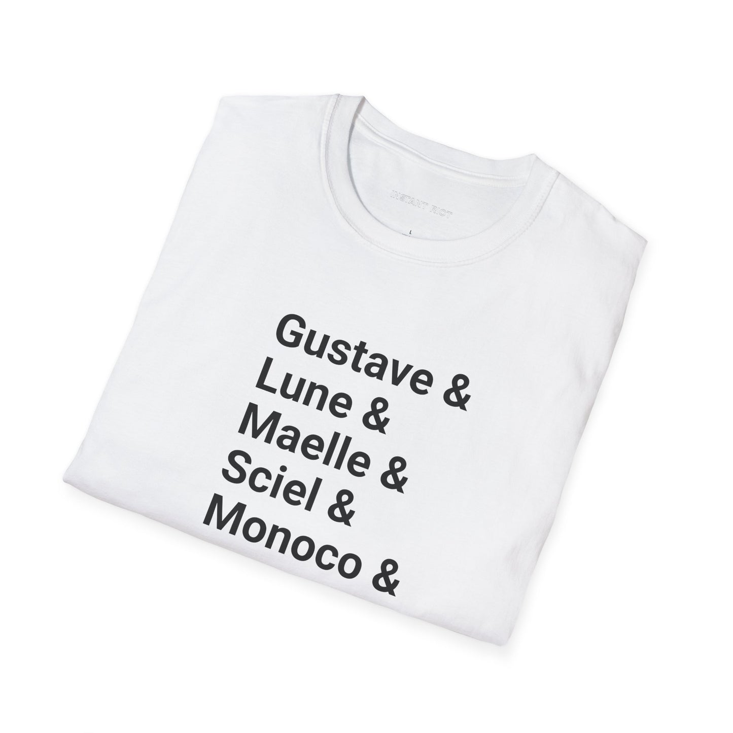 Clair Obscur Expedition 33 Inspired T-Shirt