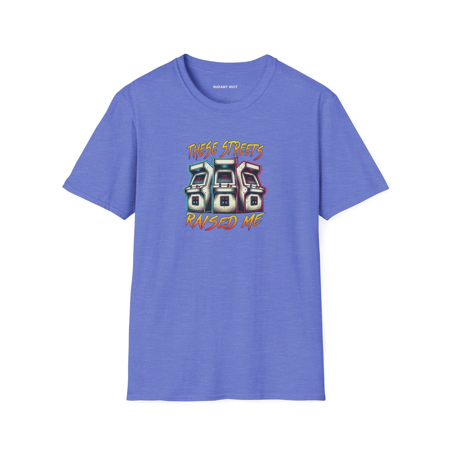 These Streets Raised Me - Classic T-Shirt