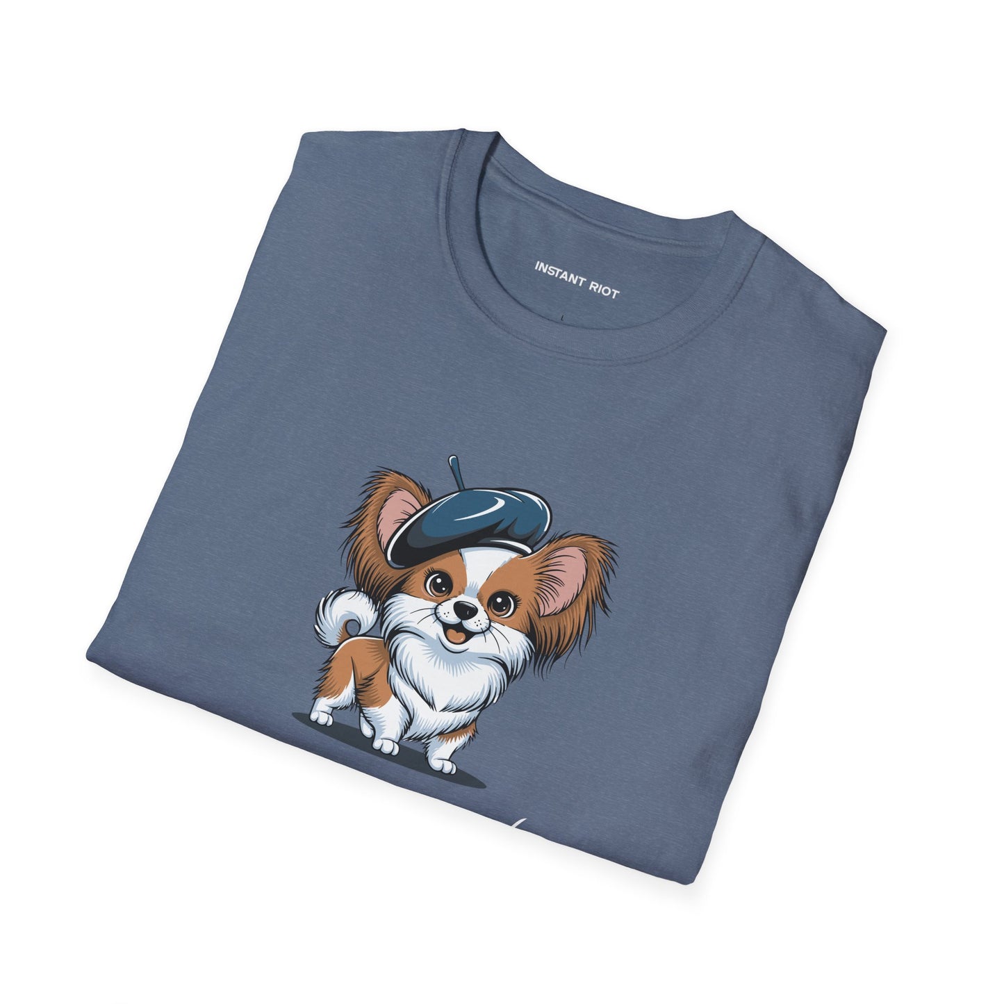 Bone Jour Cute Dog - Classic T-Shirt