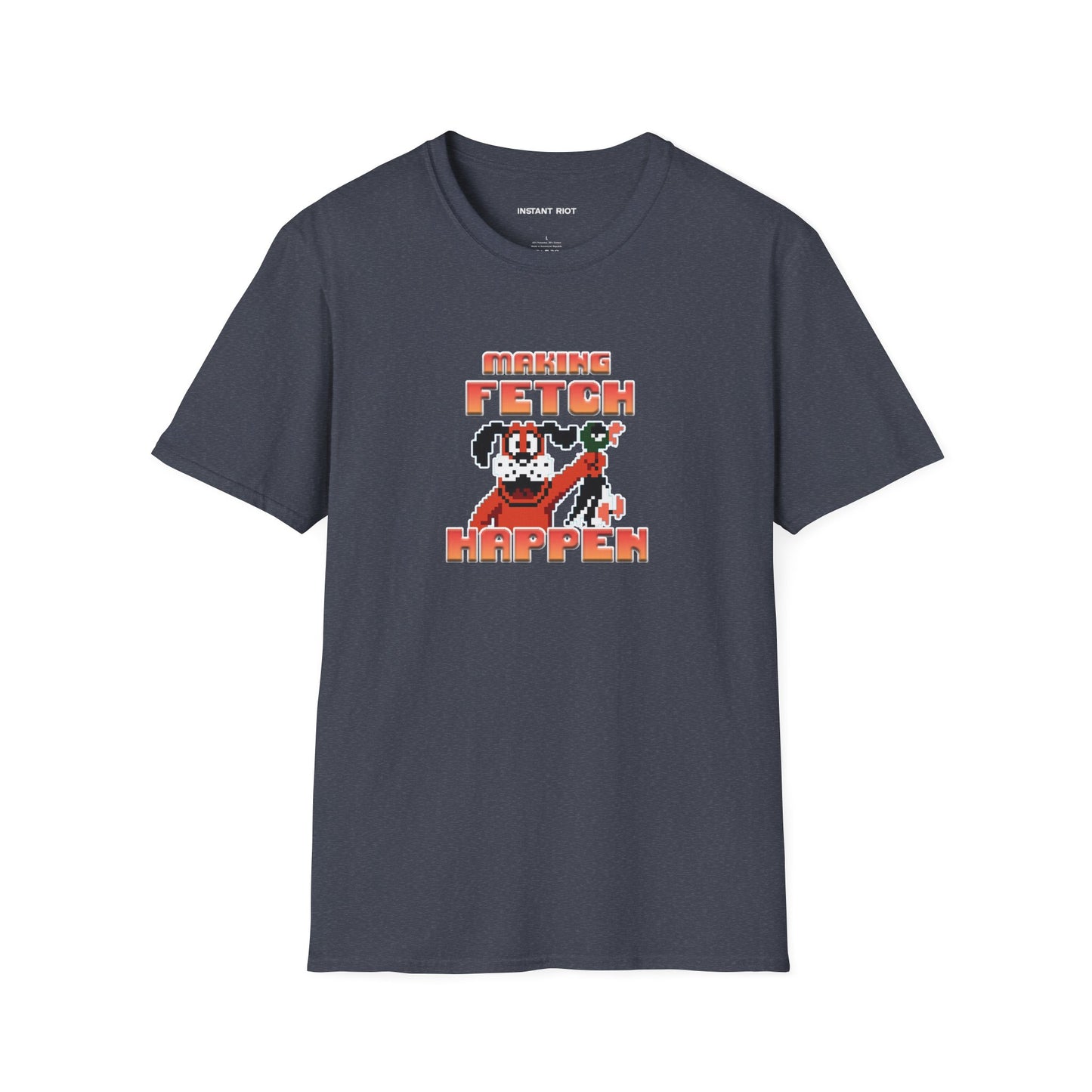 Making Fetch Happen Duck Hunt Dog - Classic T-Shirt
