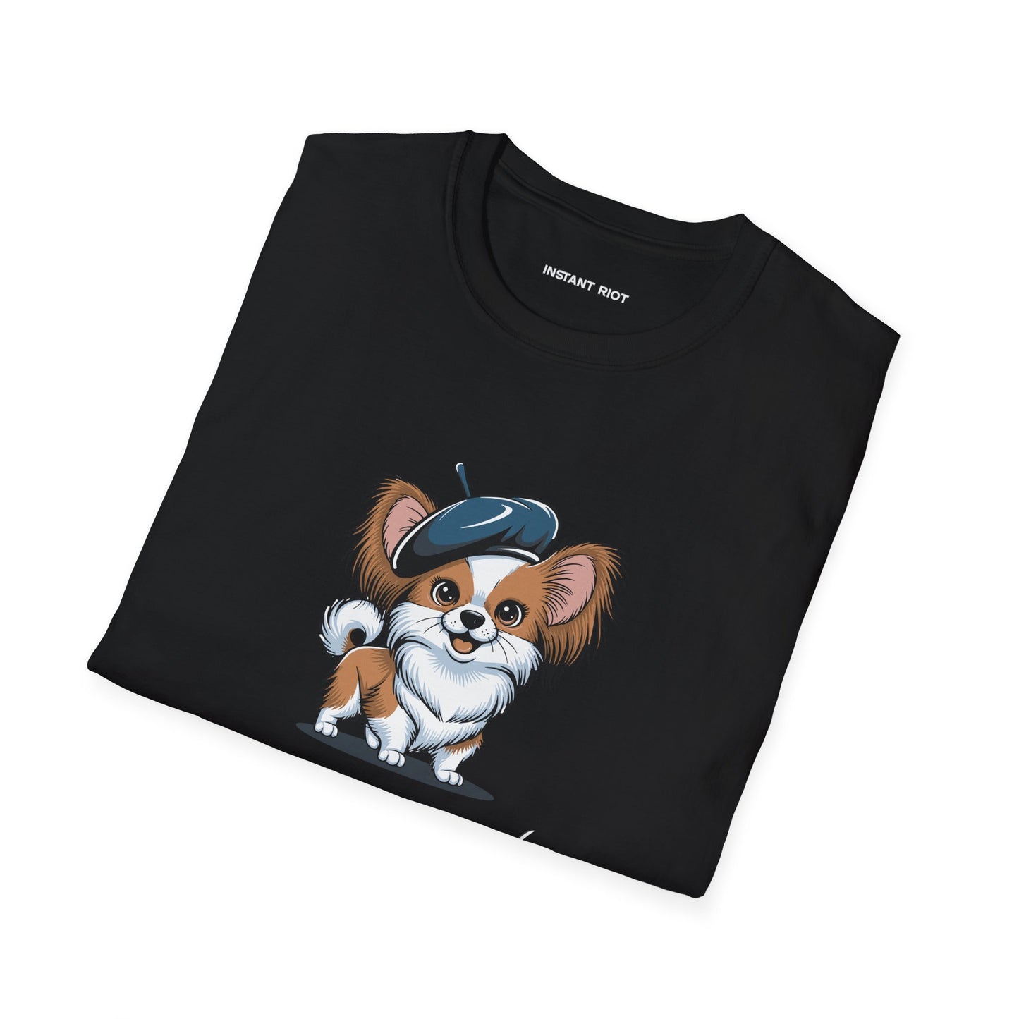 Bone Jour Cute Dog - Classic T-Shirt