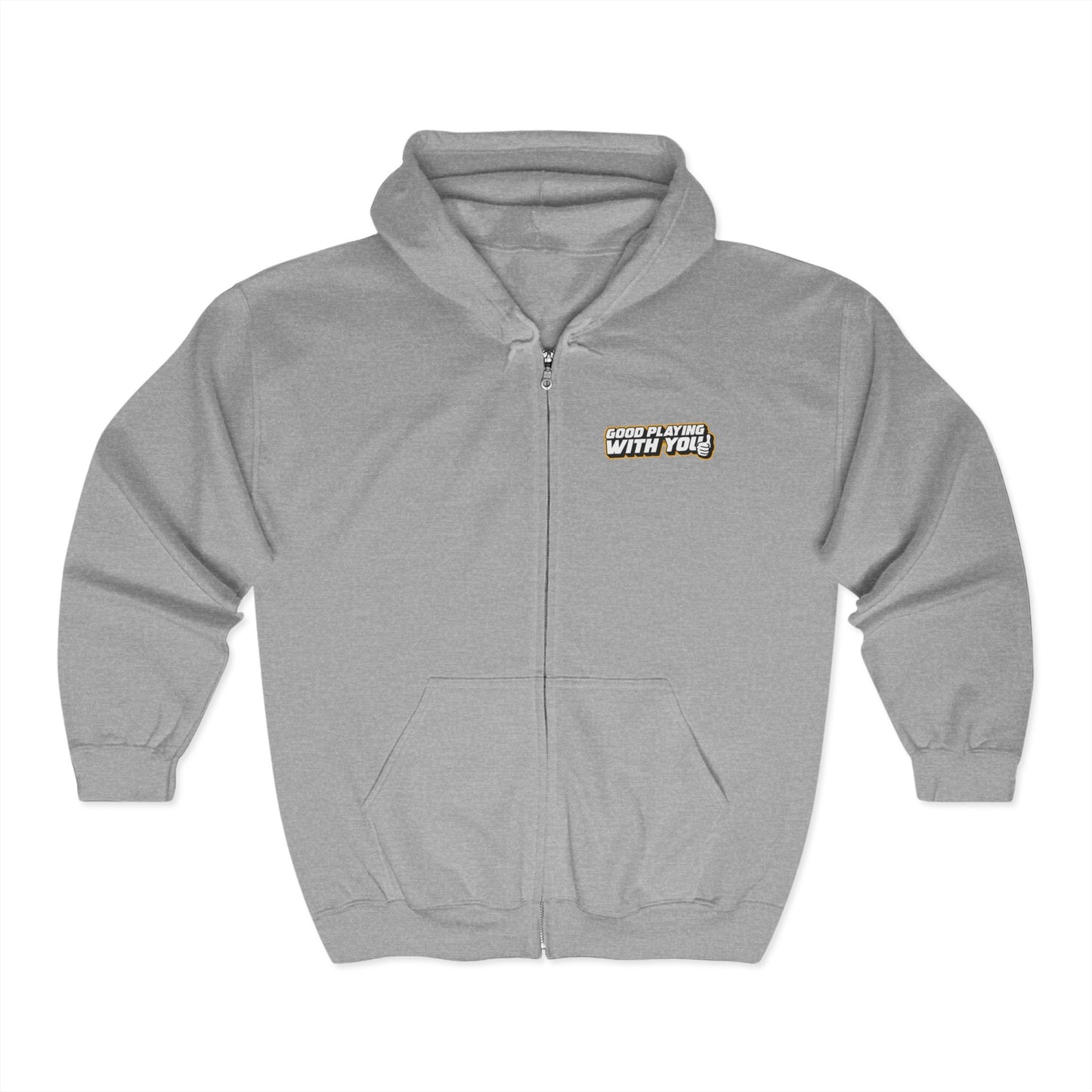 Good Playing With You Zip-Up Hoodie