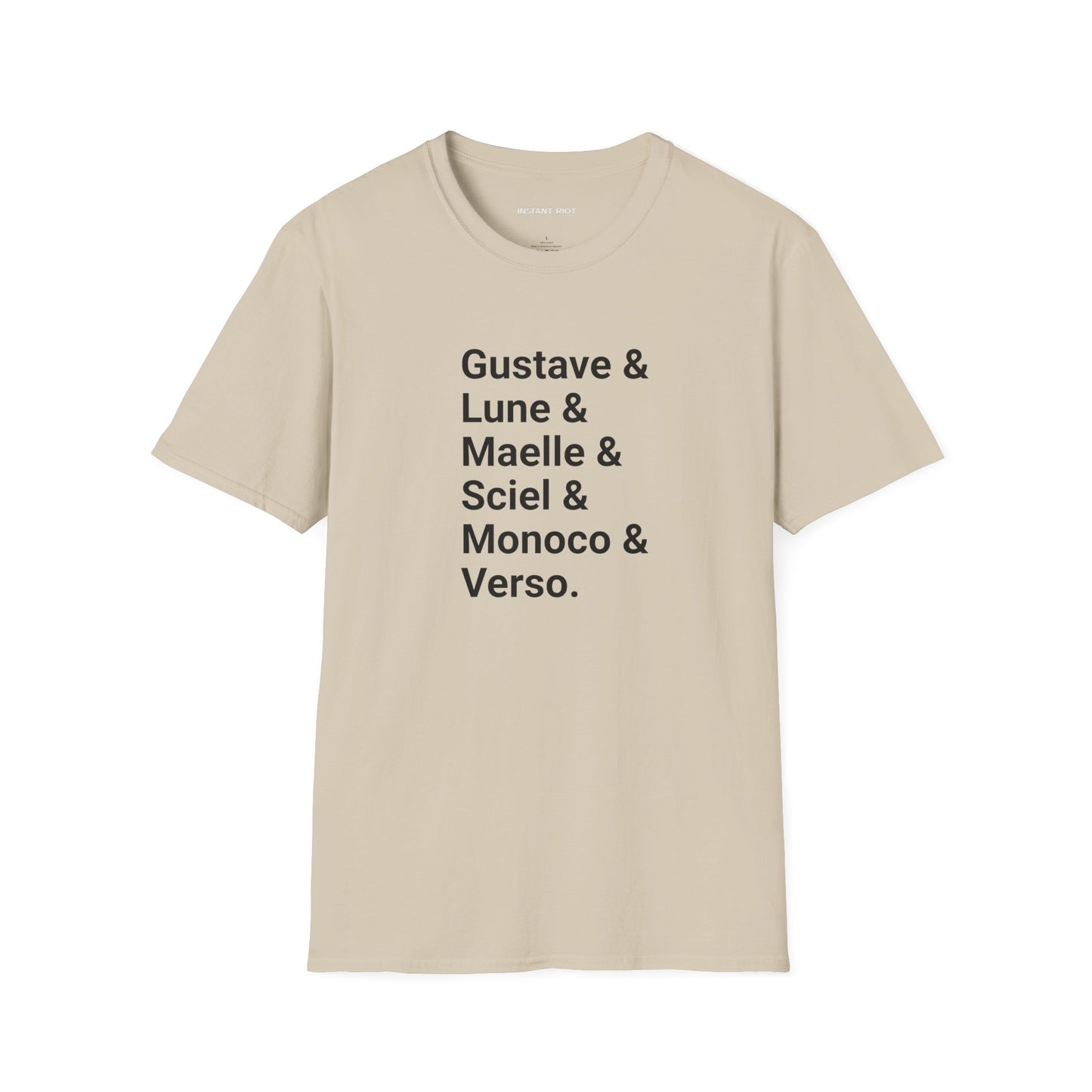 Clair Obscur Expedition 33 Inspired T-Shirt