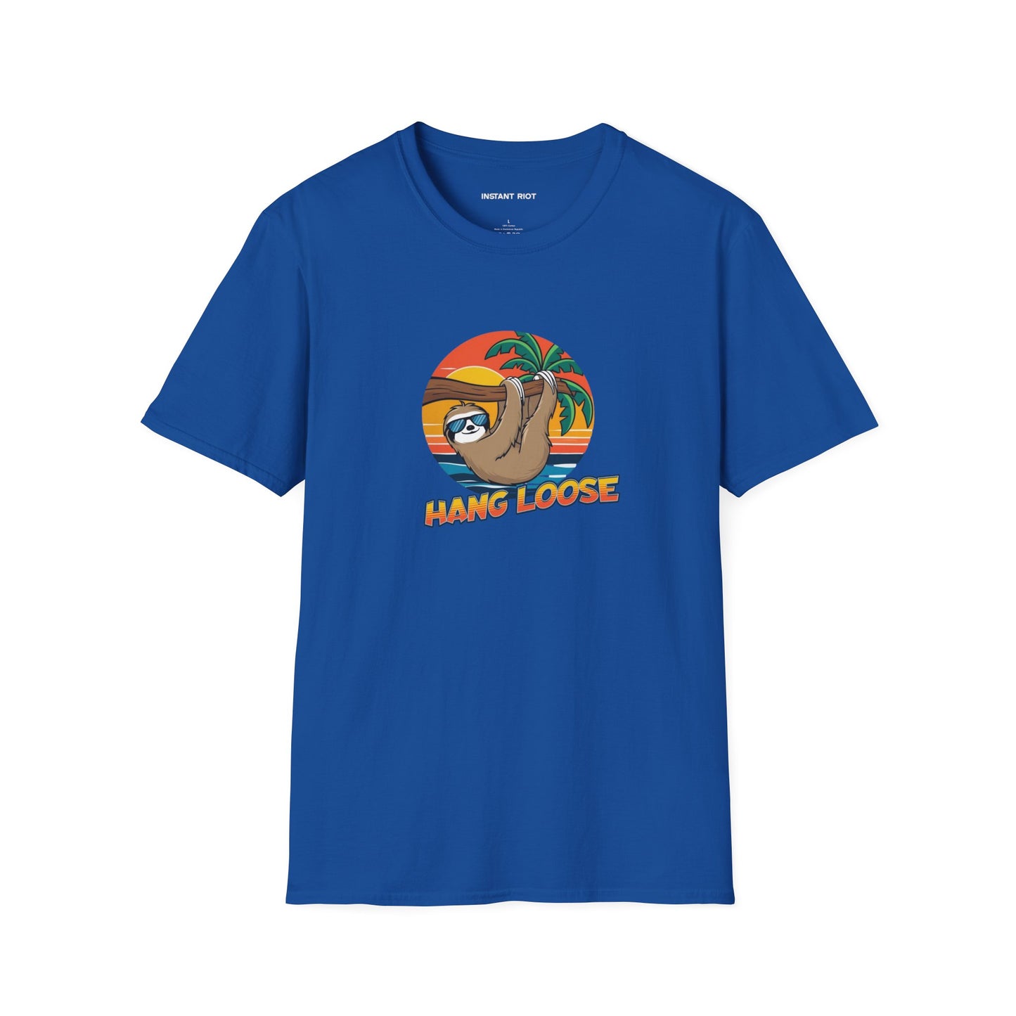 Hang Loose Sloth - Classic T-Shirt