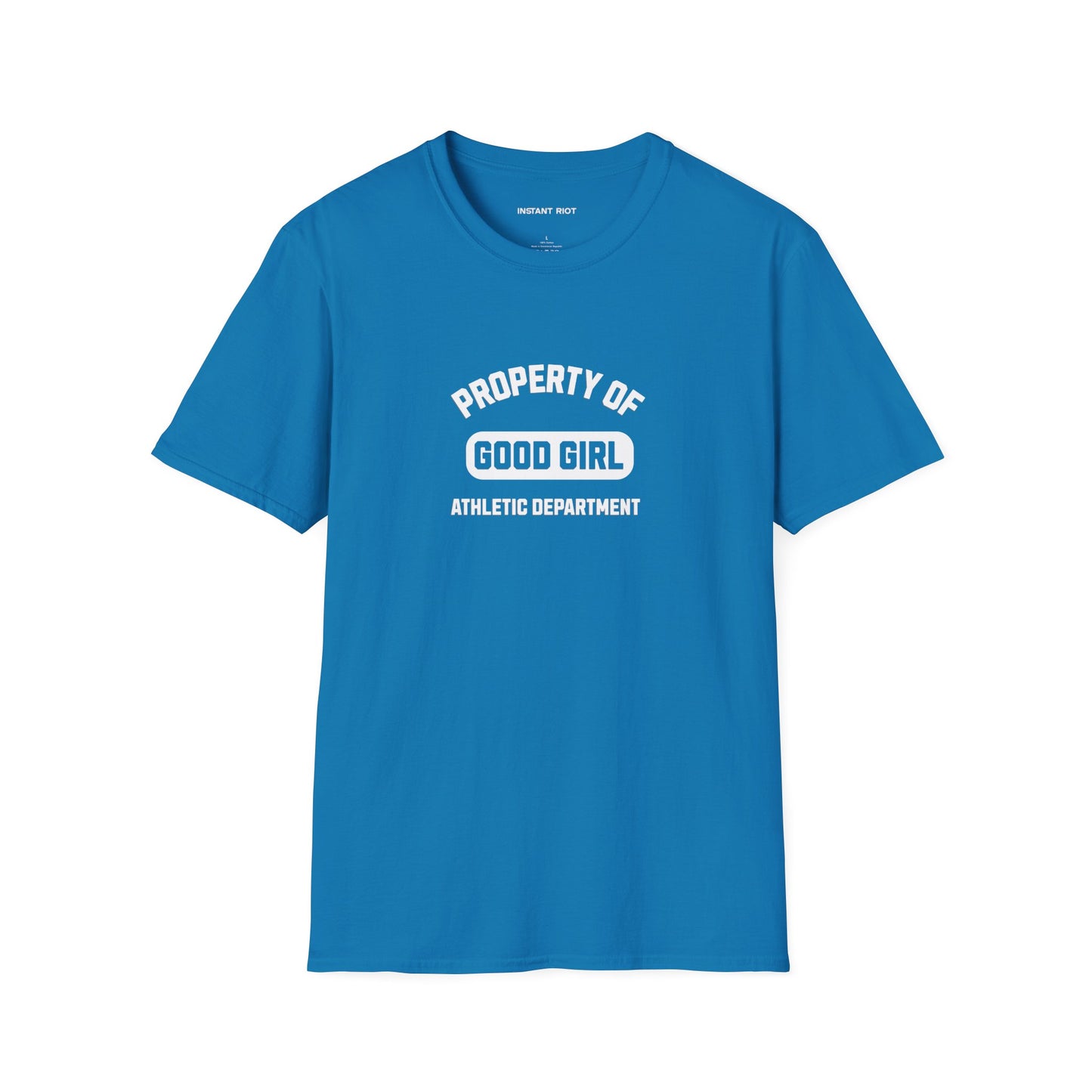 Gay Pride "Property of Good Girl" - Classic T-Shirt