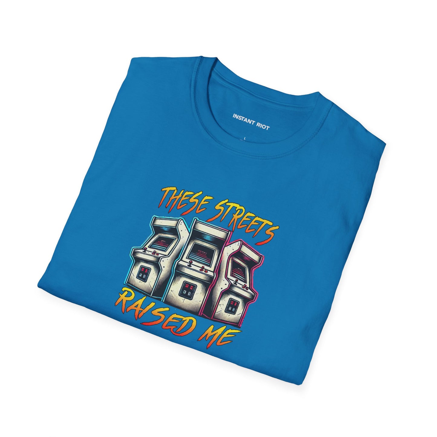 These Streets Raised Me - Classic T-Shirt