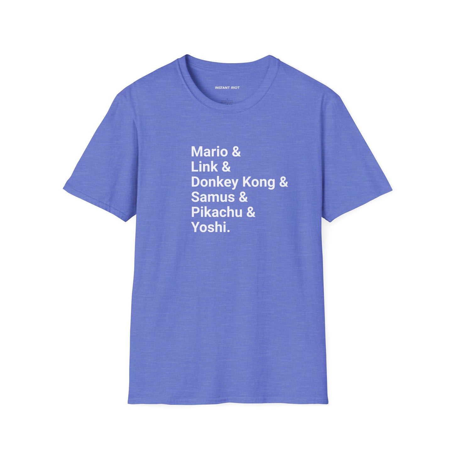 Nin.tendo Inspired Names - T-Shirt