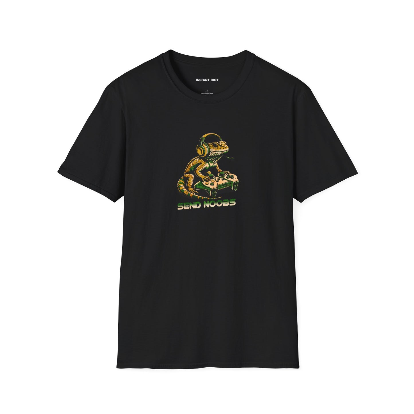 Lizard Wants Noobs - Classic T-Shirt