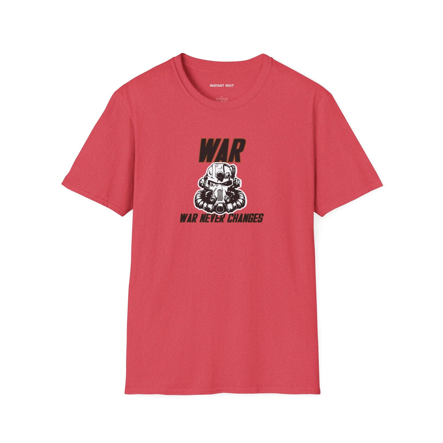 War Never Changes Fallout Inspired - Classic T-Shirt