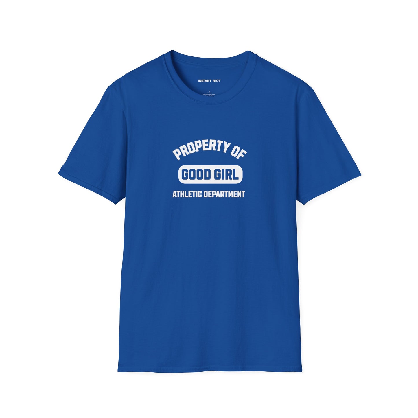 Gay Pride "Property of Good Girl" - Classic T-Shirt