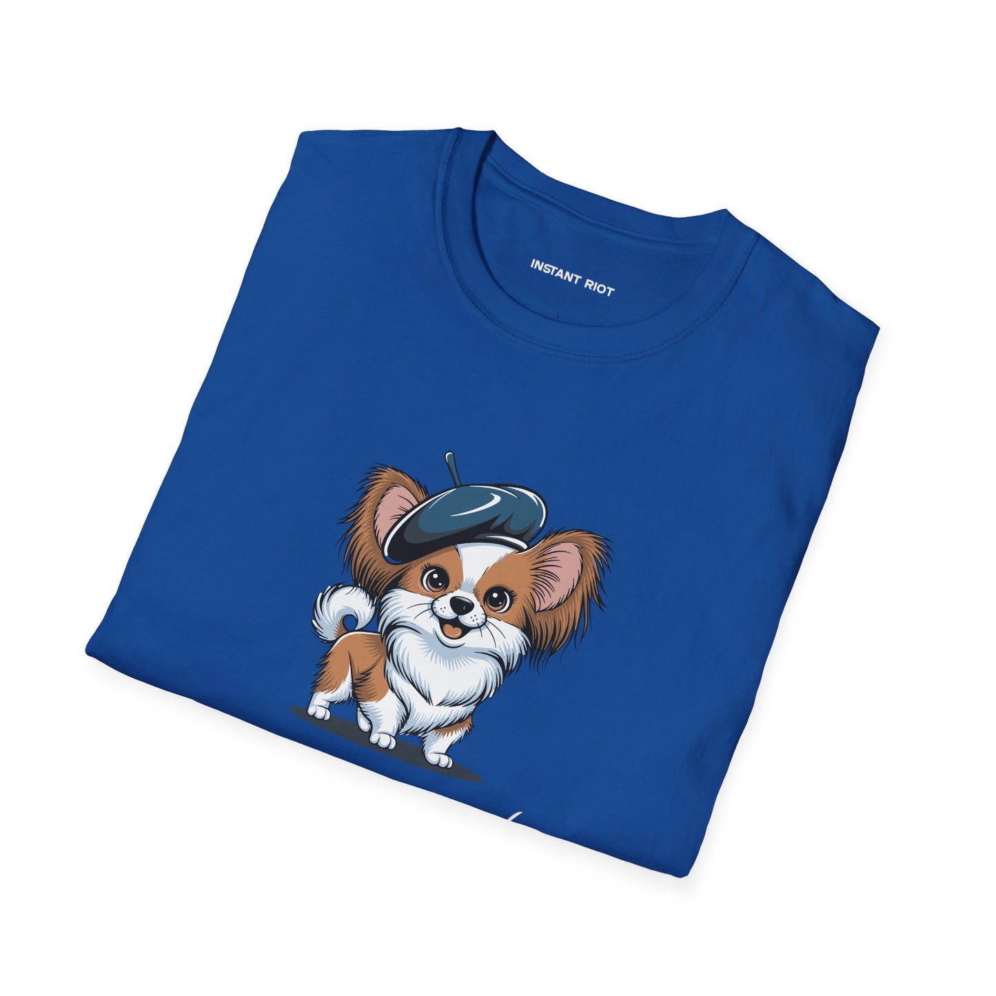 Bone Jour Cute Dog - Classic T-Shirt