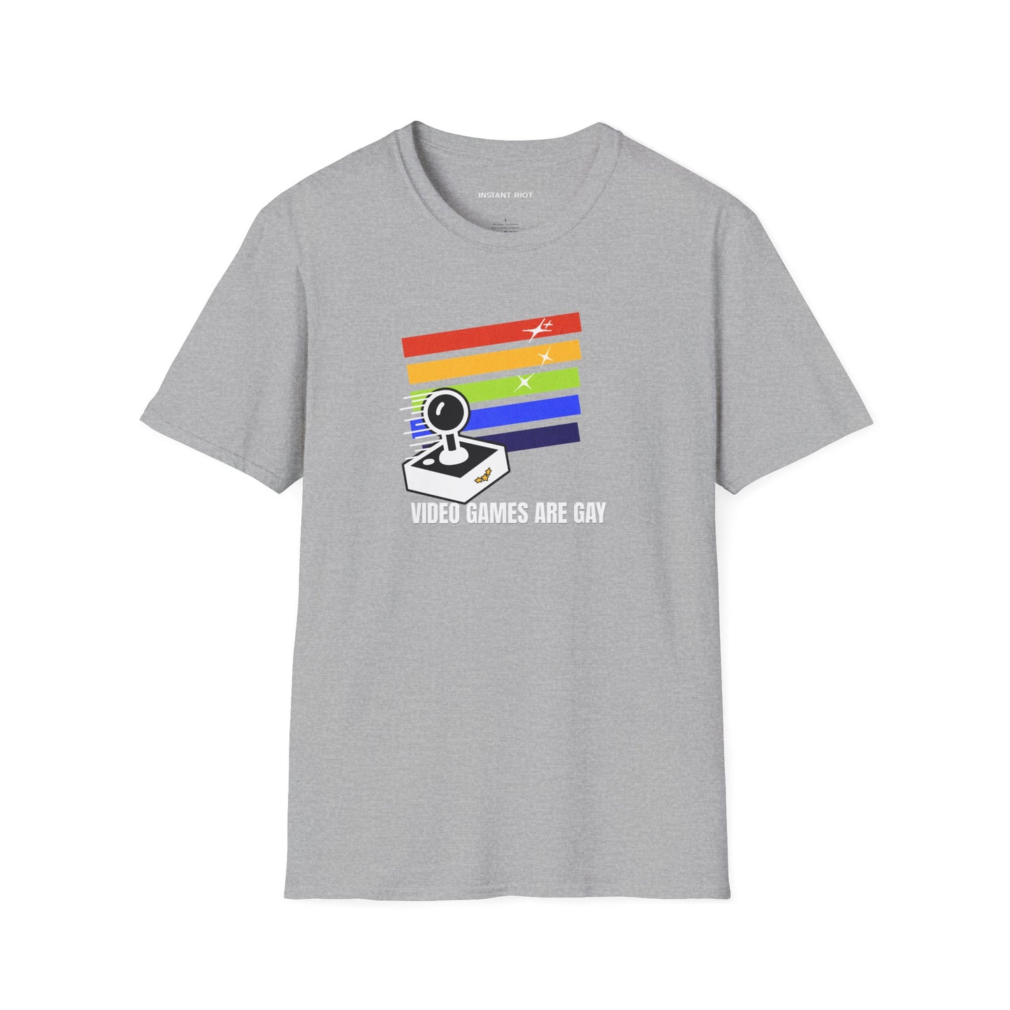Video Games Are Gay - Classic T-Shirt