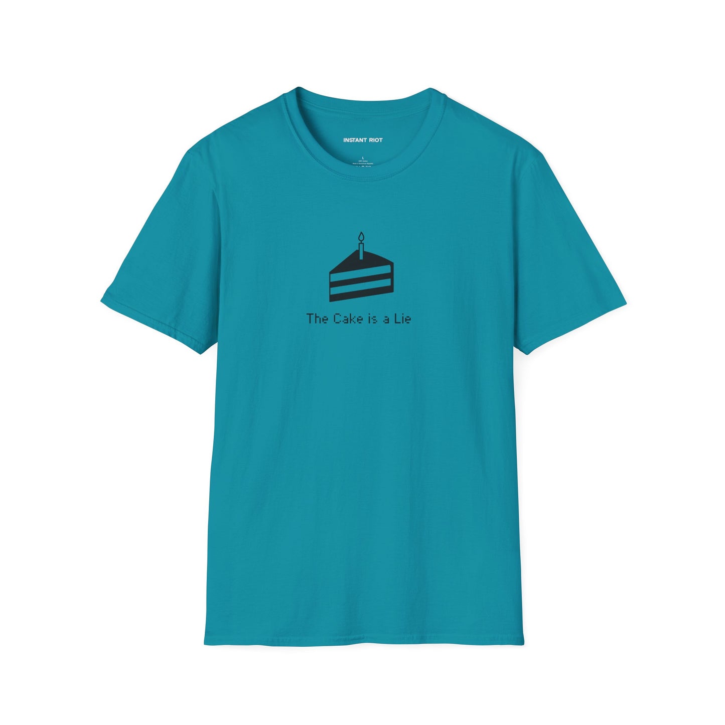 The Cake is a Lie - Classic Portal T-Shirt
