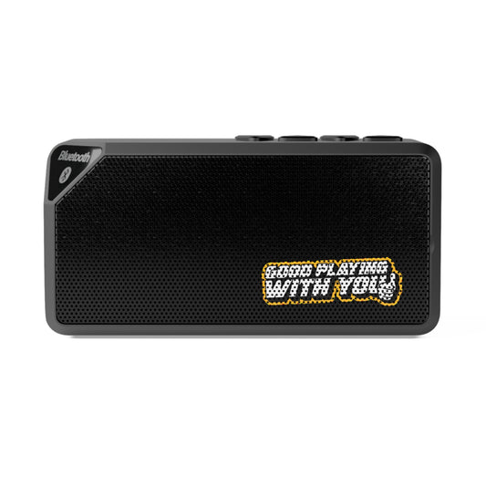 Jabba Bluetooth Speaker - Portable Wireless Speaker with Fun 'Good Playing with You' Design
