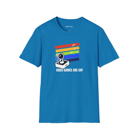 Video Games Are Gay - Classic T-Shirt
