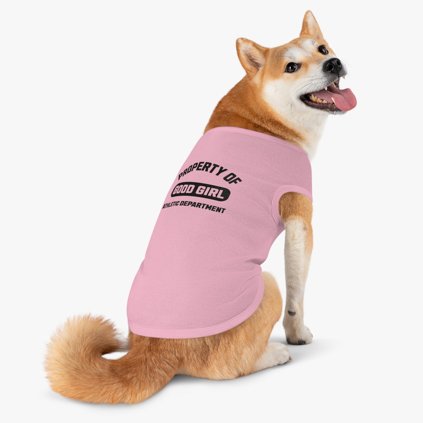 Property of Good Girl - Classic Dog T-Shirt