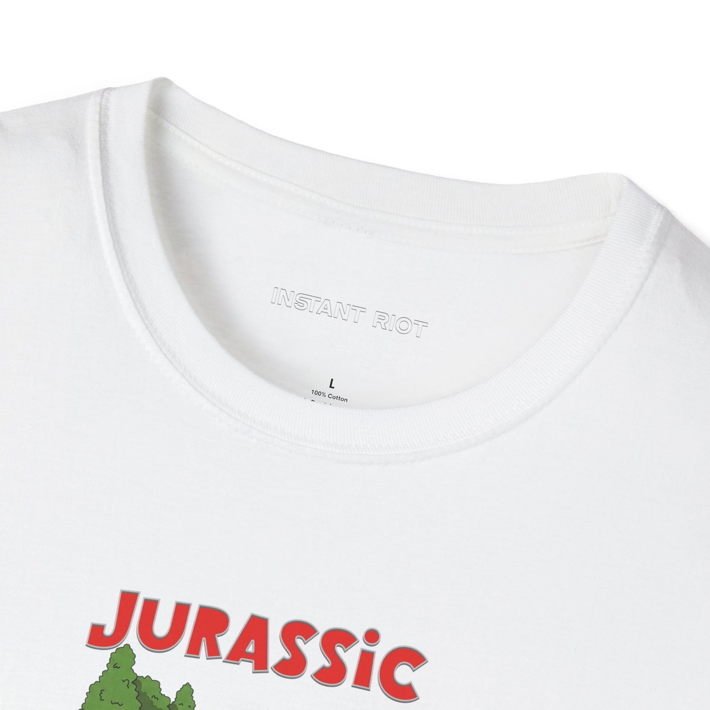 Jurassic Trailer Park - Classic T-Shirt