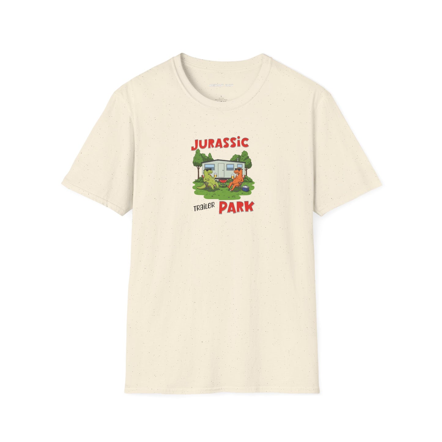 Jurassic Trailer Park - Classic T-Shirt