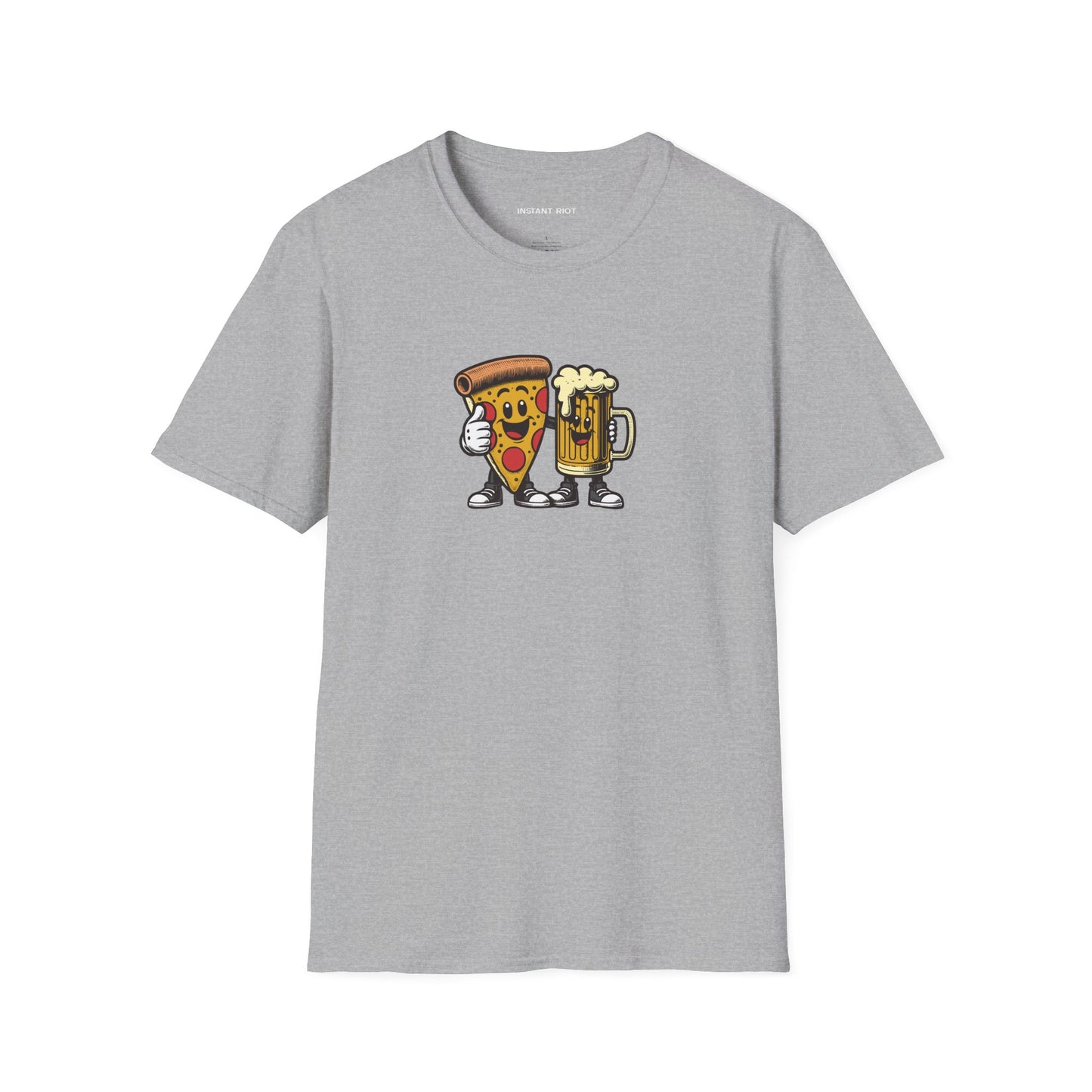 Pizza & Beer - Classic T-Shirt