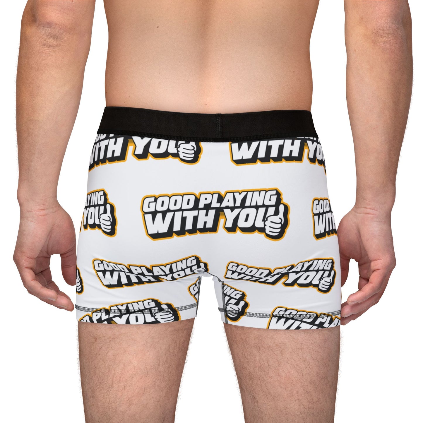 Good Playing With You Podcast - Men's Boxers - Comfort & Style for Every Day