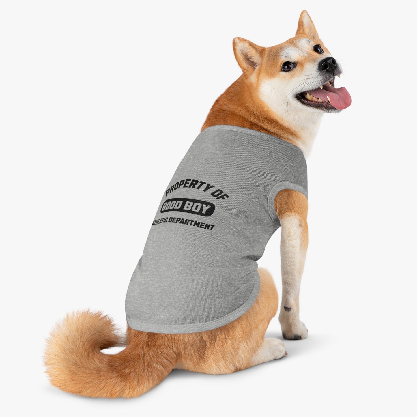 Property of Good Boy - Classic Dog T-Shirt