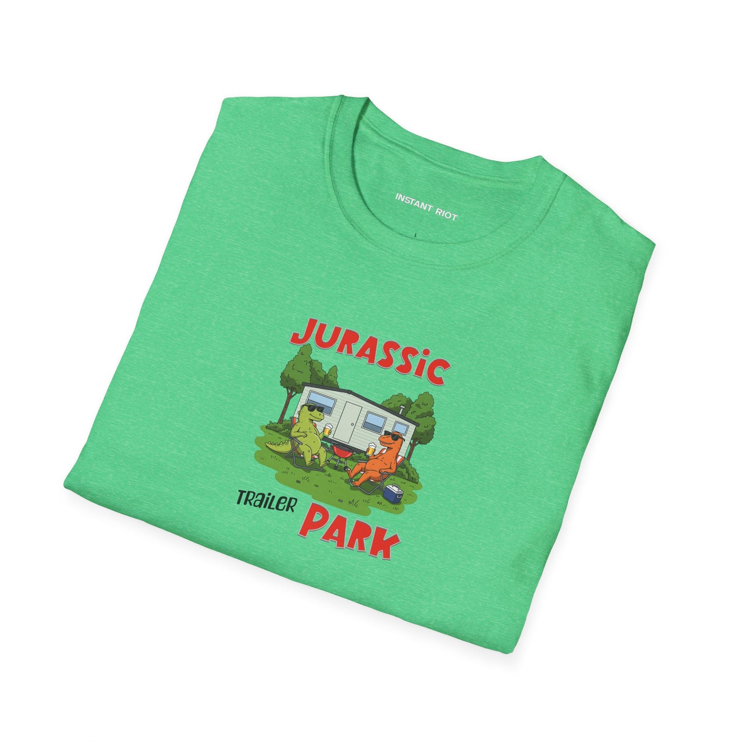 Jurassic Trailer Park - Classic T-Shirt