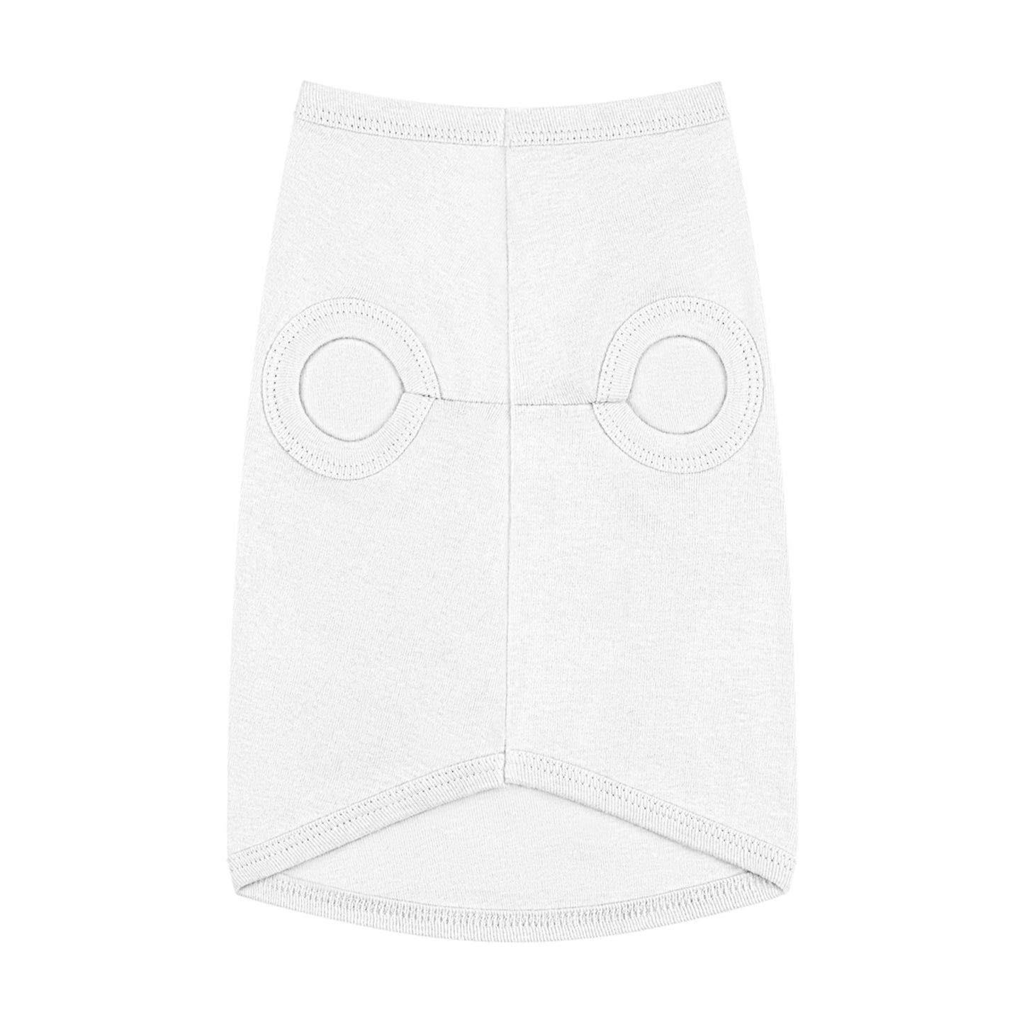 Cute Dog Tank Top - "Good Playing With You" Pet Apparel