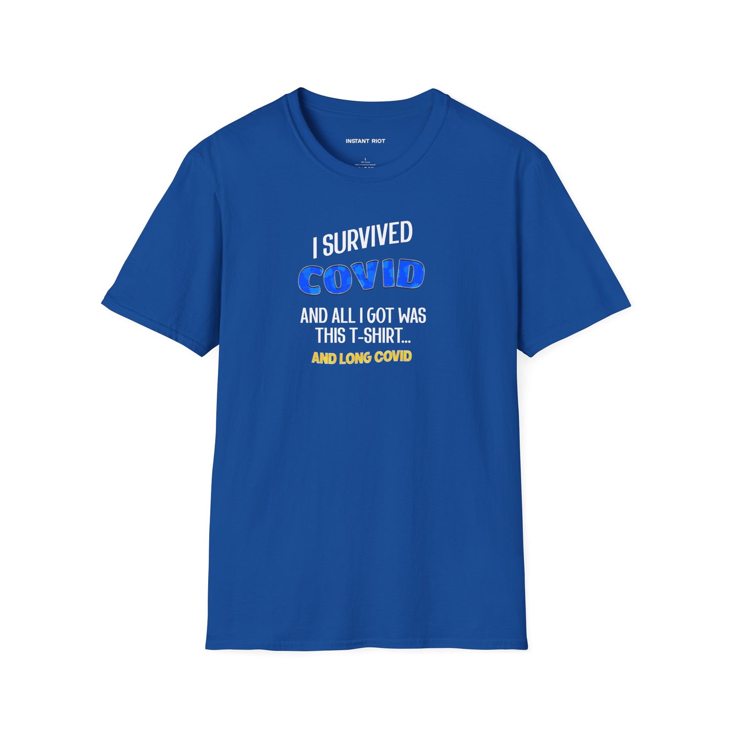 Funny COVID Get Well T-Shirt