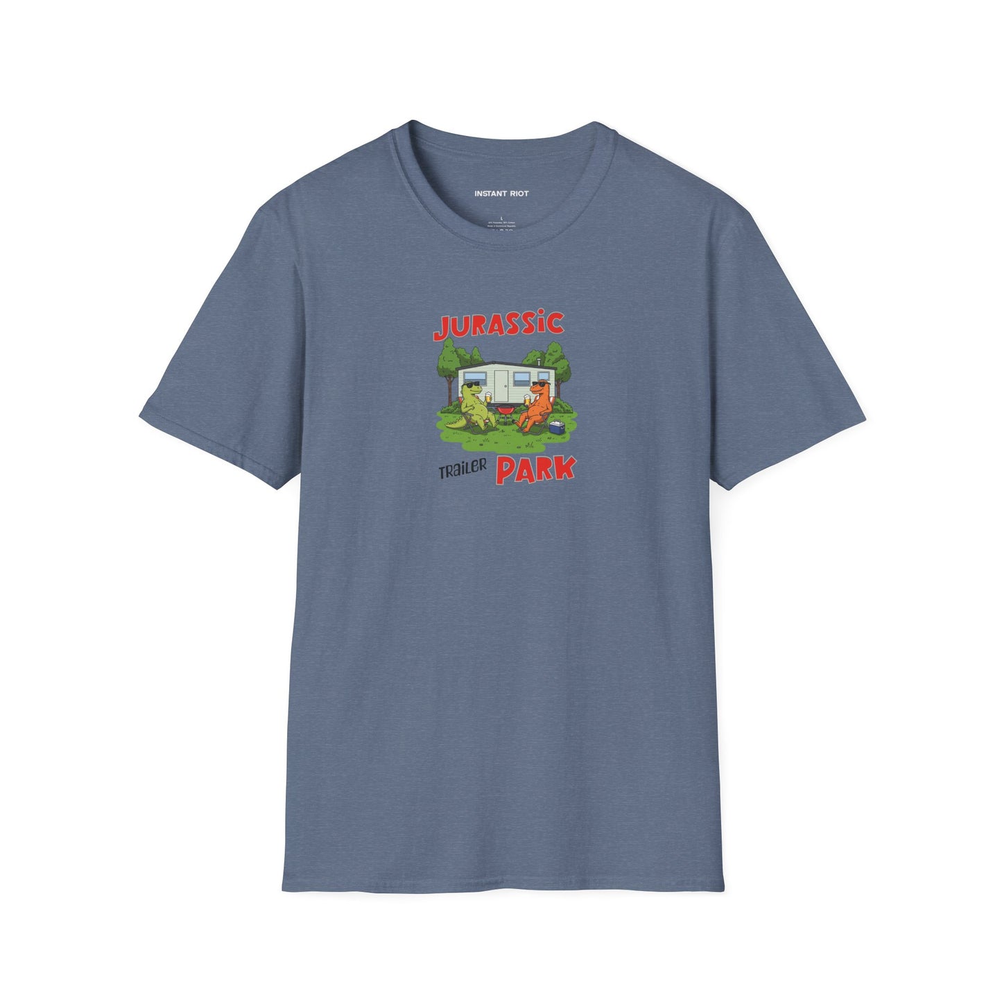 Jurassic Trailer Park - Classic T-Shirt