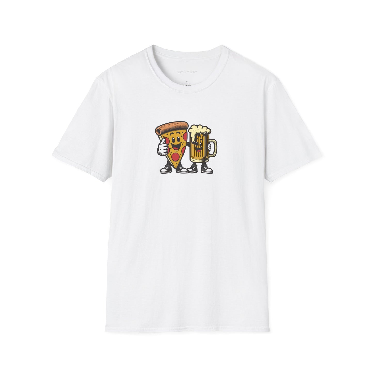 Pizza & Beer - Classic T-Shirt