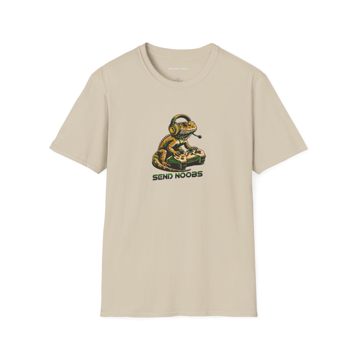 Lizard Wants Noobs - Classic T-Shirt